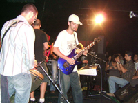 Banooba at the Retrovisor - Costa Rica Tour 2007