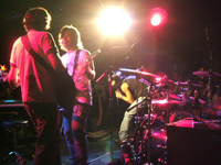 Gandhi at the Retrovisor - Costa Rica Tour 2007