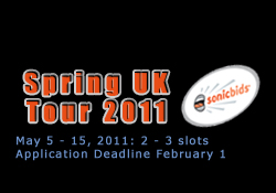 Click here for information on Spring UK Tour 2011