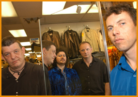 The Convulsions - the band run by CMEAS founder Ben Ruth