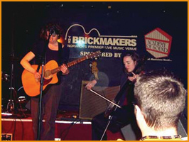 Meg Hutchinson backed by Val from Fluttr Effect